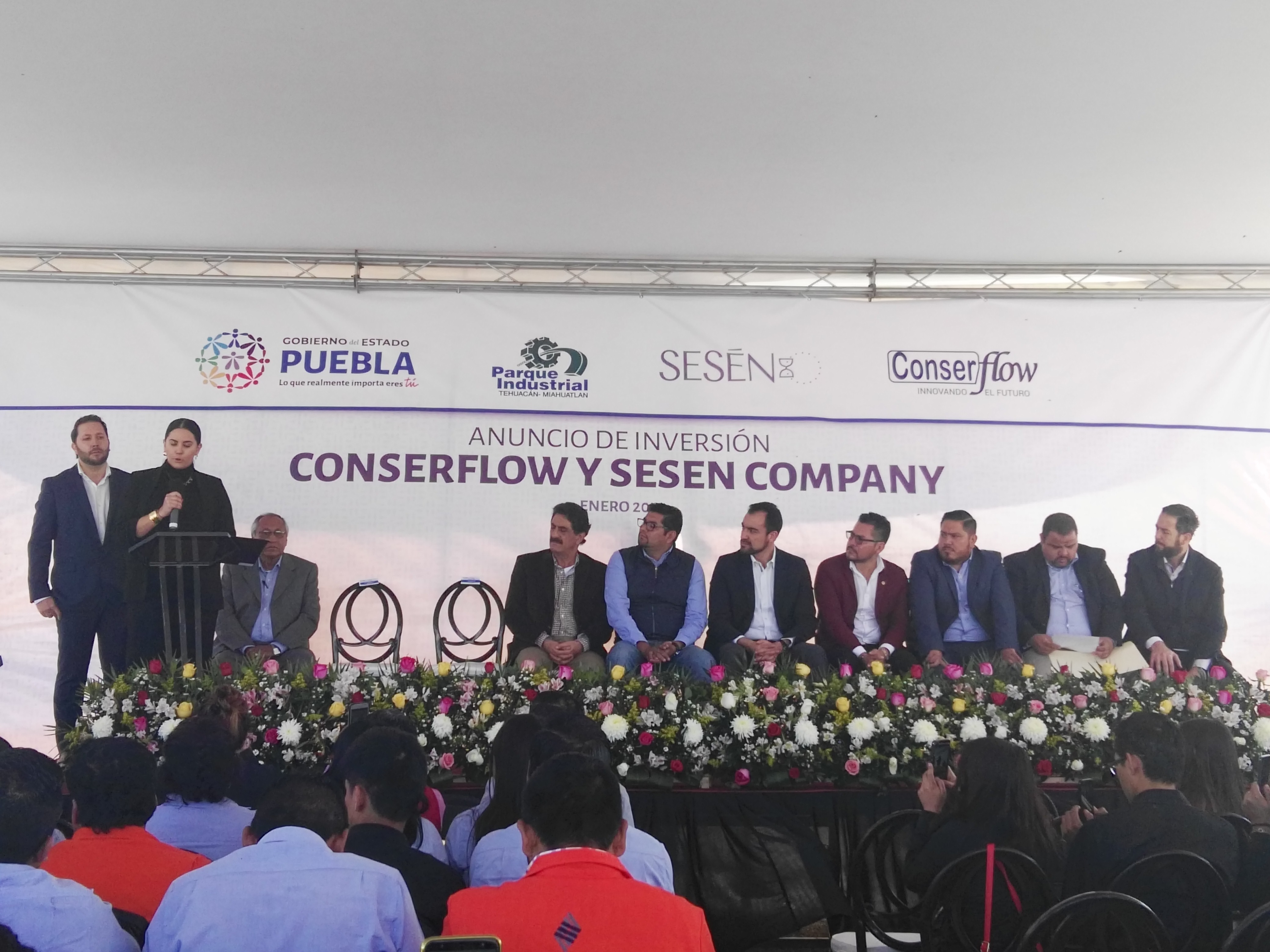 200 mdp invierten en Parque Industrial Tehuacán-Miahuatlán