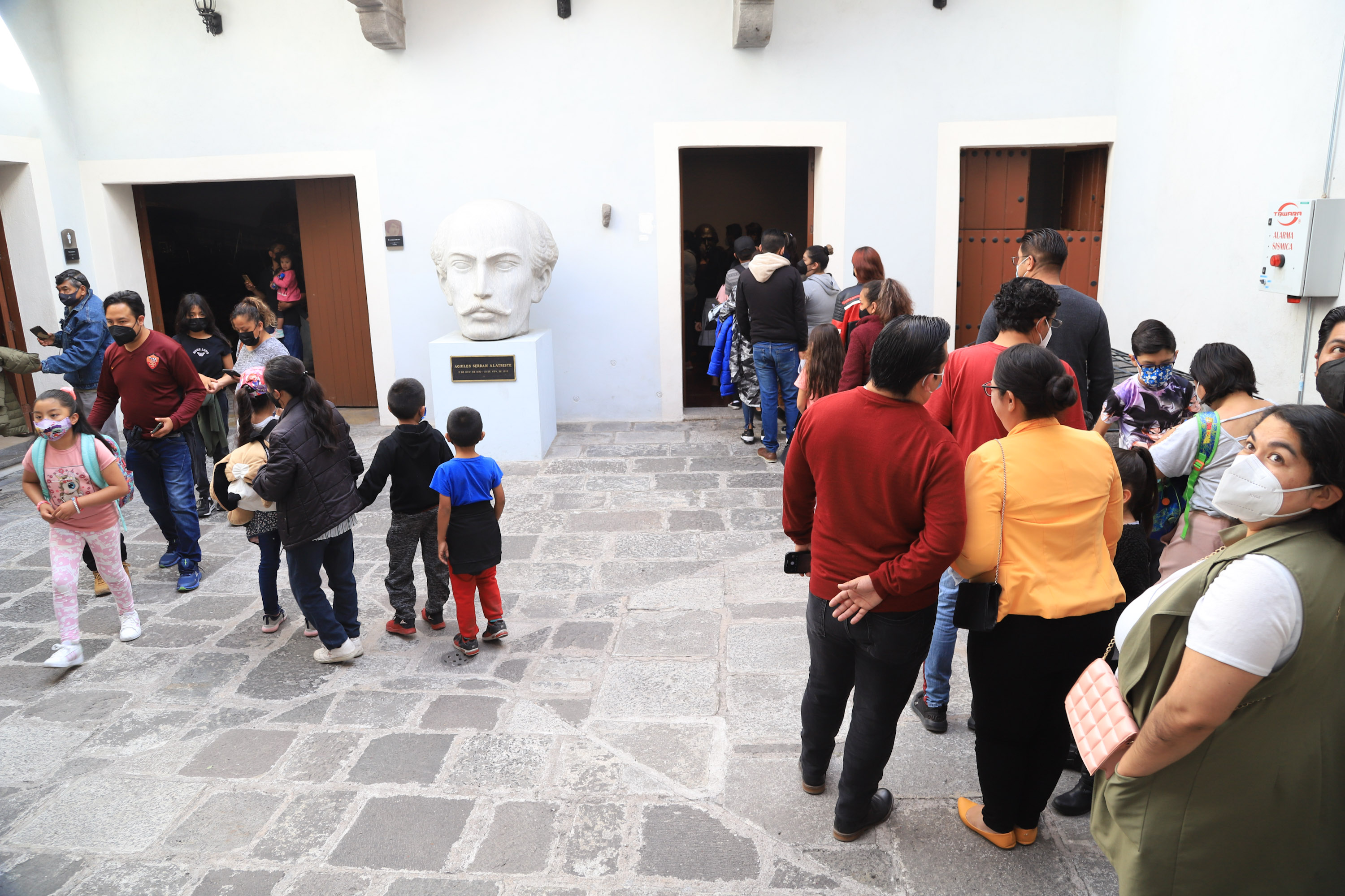 Actividades culturales en la ciudad de Puebla
