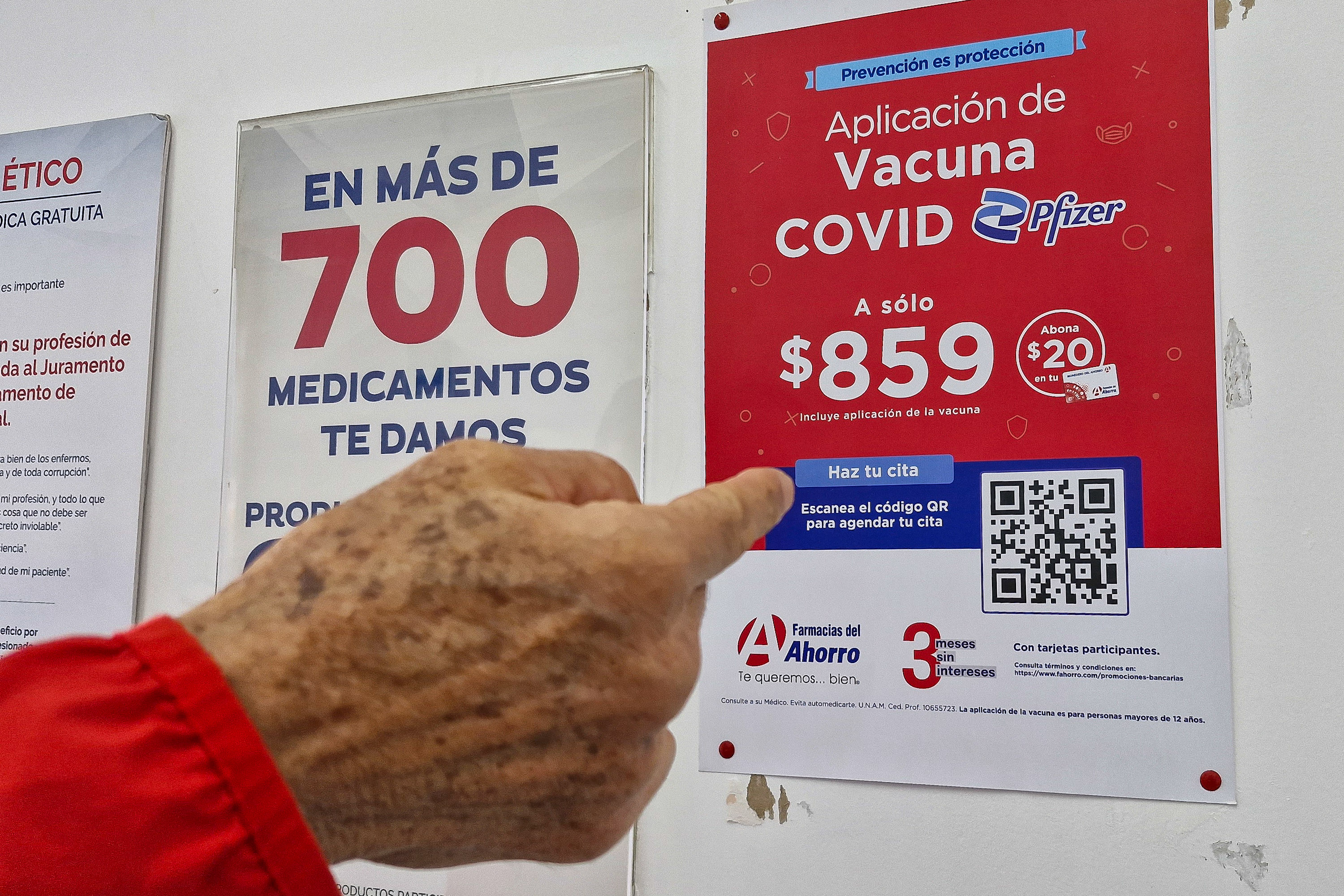 Por 859 pesos ya aplican Pfizer en Puebla