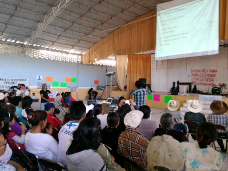 Rotundo rechazo a proyectos mineros en el municipio de Libres