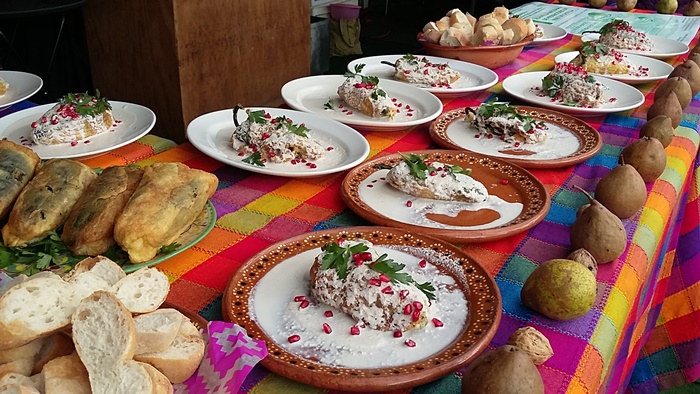 En Calpan, cuna de la nuez de Castilla,  organizan Feria del chile en nogada