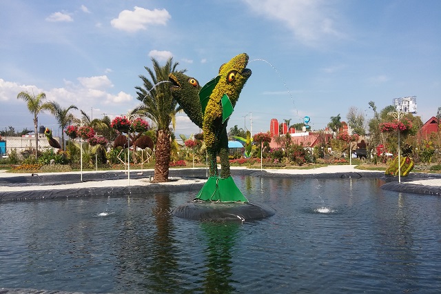 Destaca el Jardín Mágico como una nueva atracción turística en Atlixco