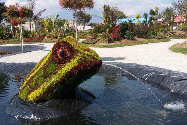Destaca el Jardín Mágico como una nueva atracción turística en Atlixco
