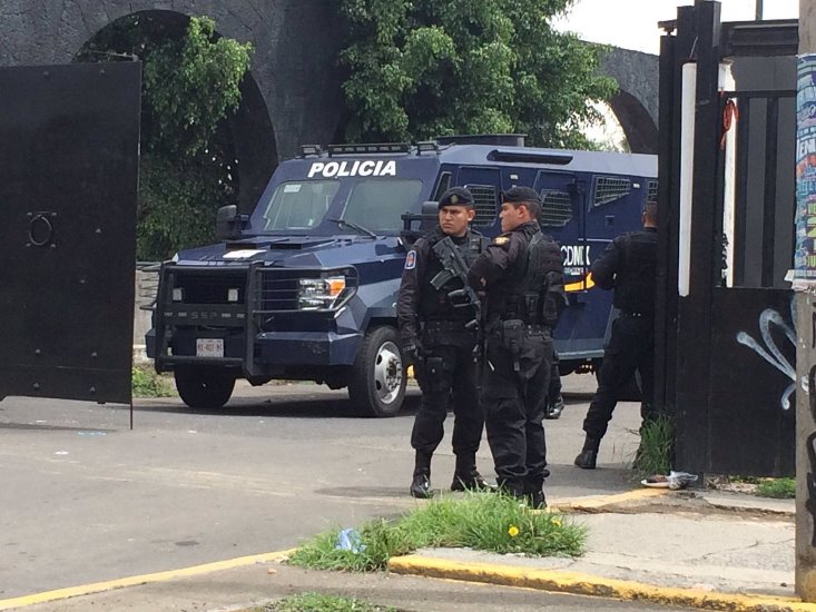 Siete integrantes de la banda del “Ojos” son detenidos durante funeral
