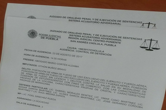 Buscan imputar 4 delitos al gasolinero Othón Muñoz