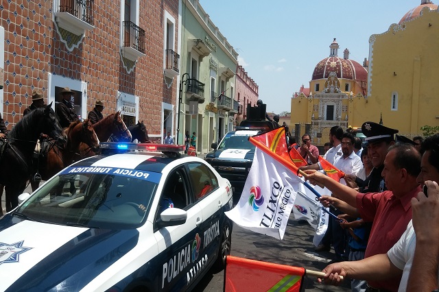 Policía Federal desplegará 395 elementos durante vacaciones en Puebla