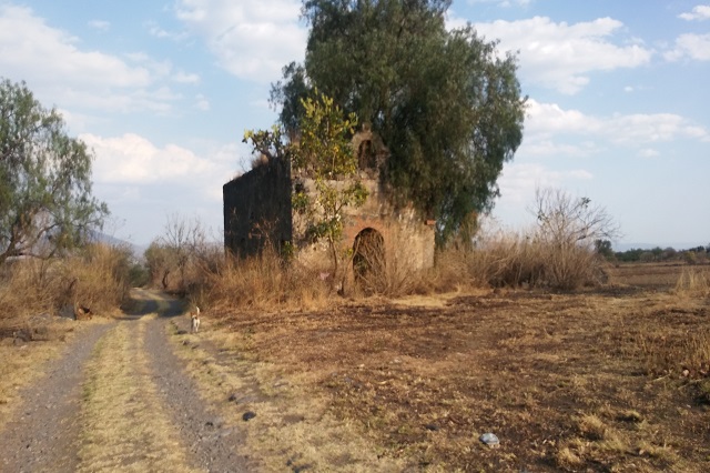 Buscan autoridades el rescate de sitio histórico de la ex Hacienda la Trapera