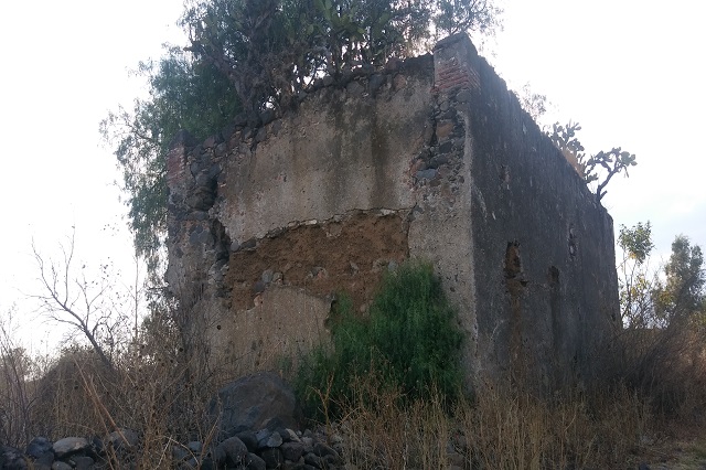 Buscan autoridades el rescate de sitio histórico de la ex Hacienda la Trapera