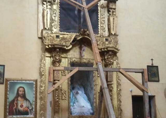 Tramites burocráticas impiden restaurar la Iglesia de la Tercera Orden en Atlixco
