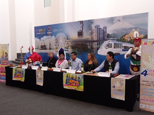 Invitan al IV Festival del Yolixpa y al de música y danza en Cuetzalan