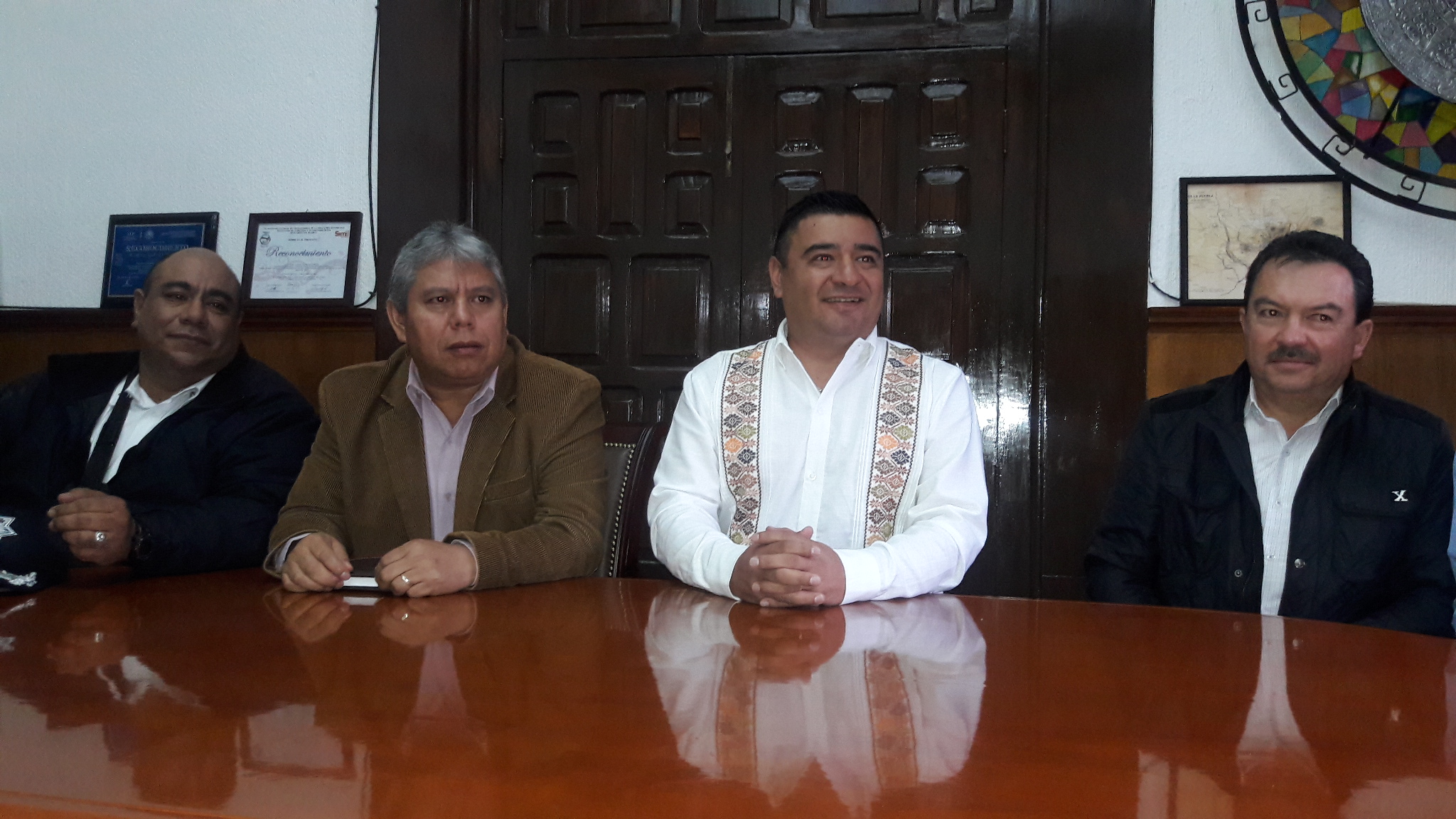 Odilón Gutiérrez es nombrado secretario general en Huauchinango