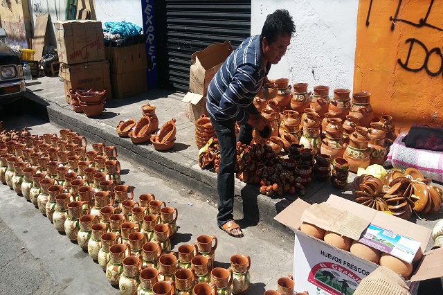 Visitan Atlixco alrededor de 40 artesanos para la venta de sus productos