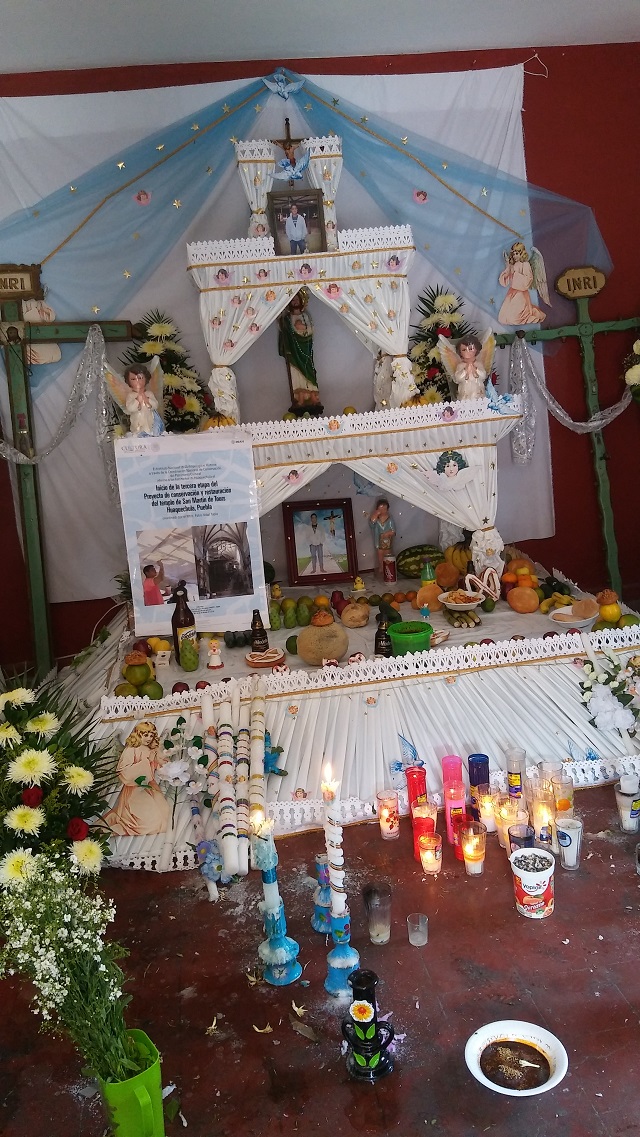 Cada ofrenda es una historia de dolor y sacrificio en Huaquechula