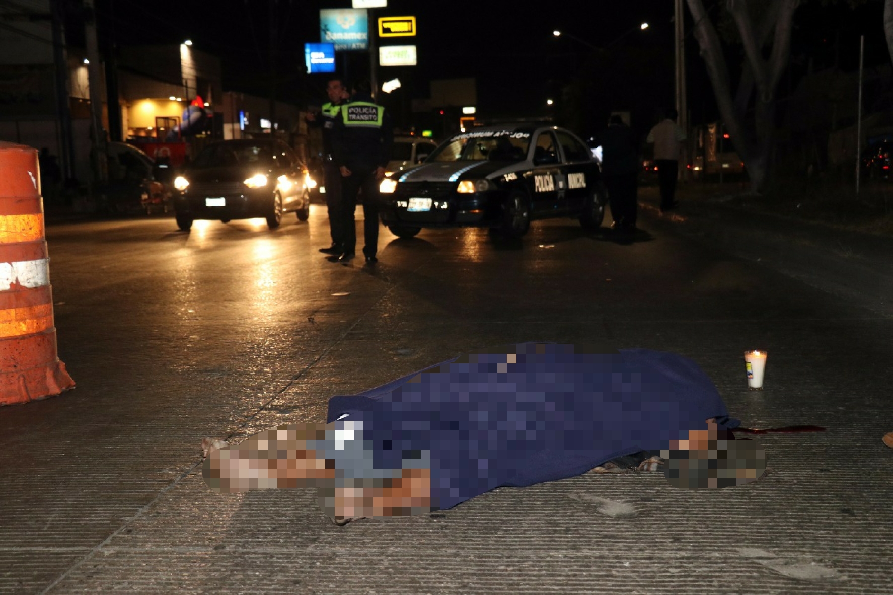 Muere mujer atropellada frente a la CAPU; el responsable se fugó