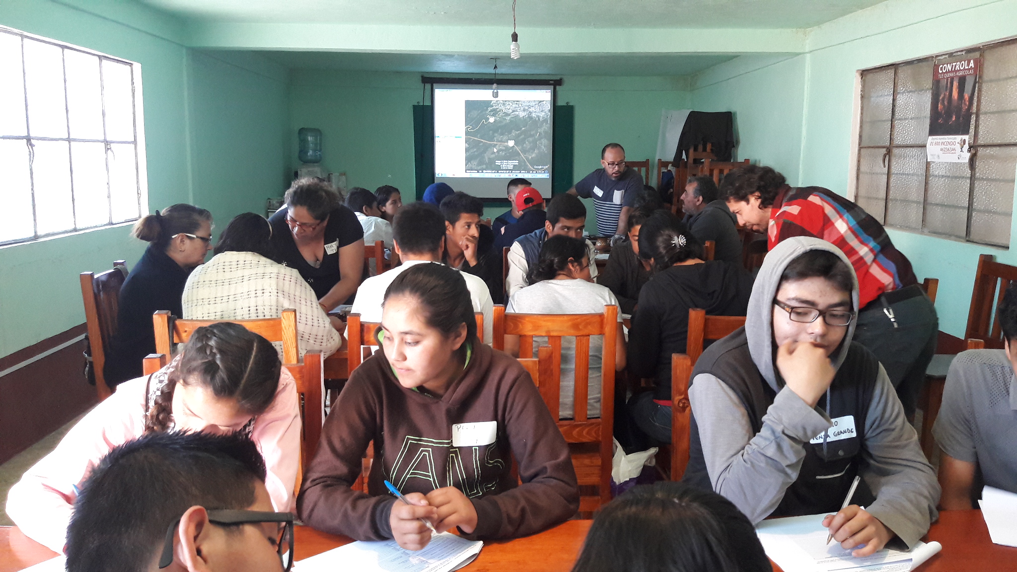 Realizan el primer taller de valoración socioambiental en Huauchinango