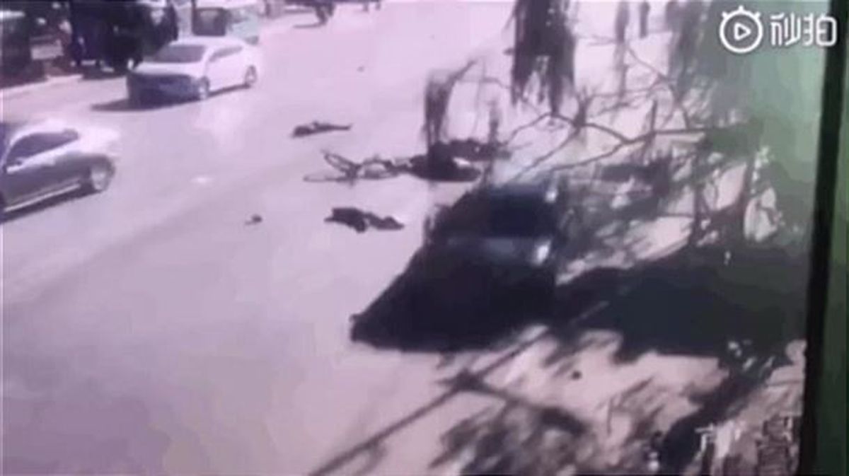 Camión atropella a asistentes de cortejo fúnebre en China; hay 19 muertos