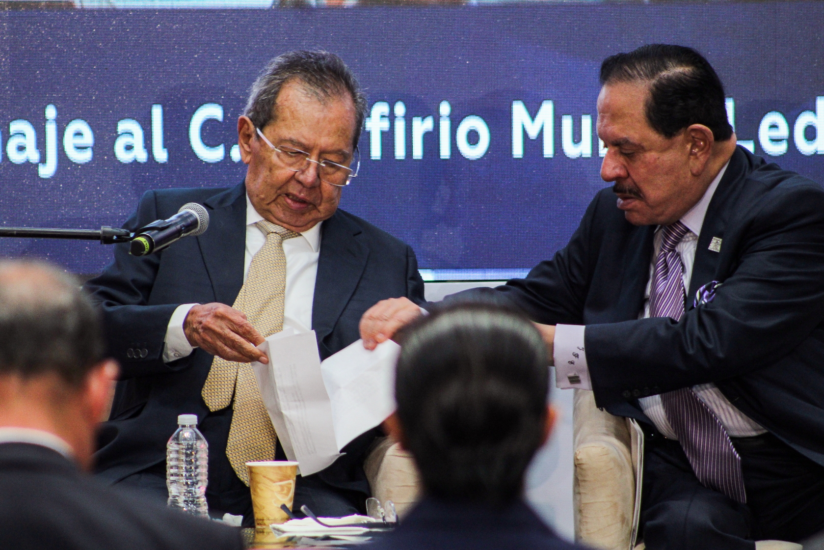 Rinden homenaje a Porfirio Muñoz Ledo