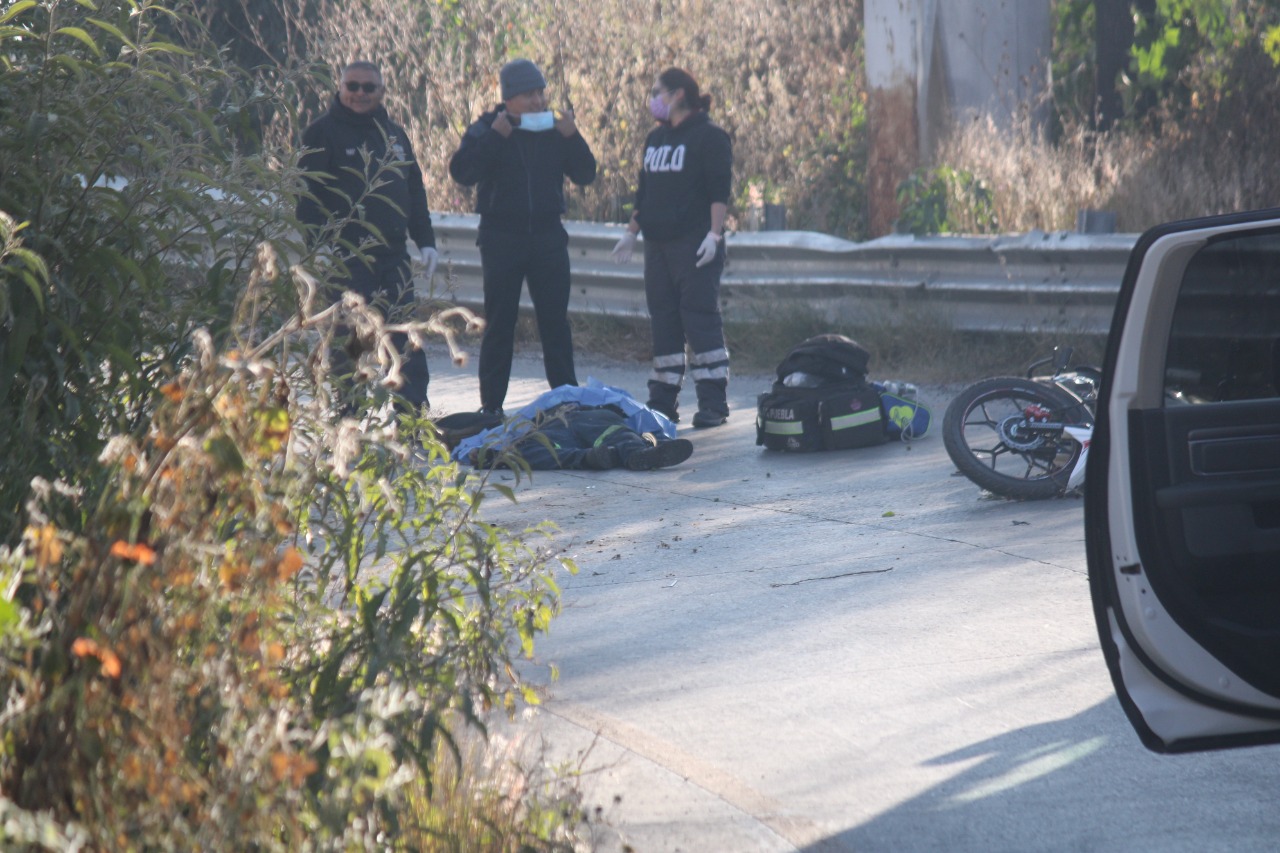 VIDEO Tres motociclistas perdieron la vida en menos de 24 horas