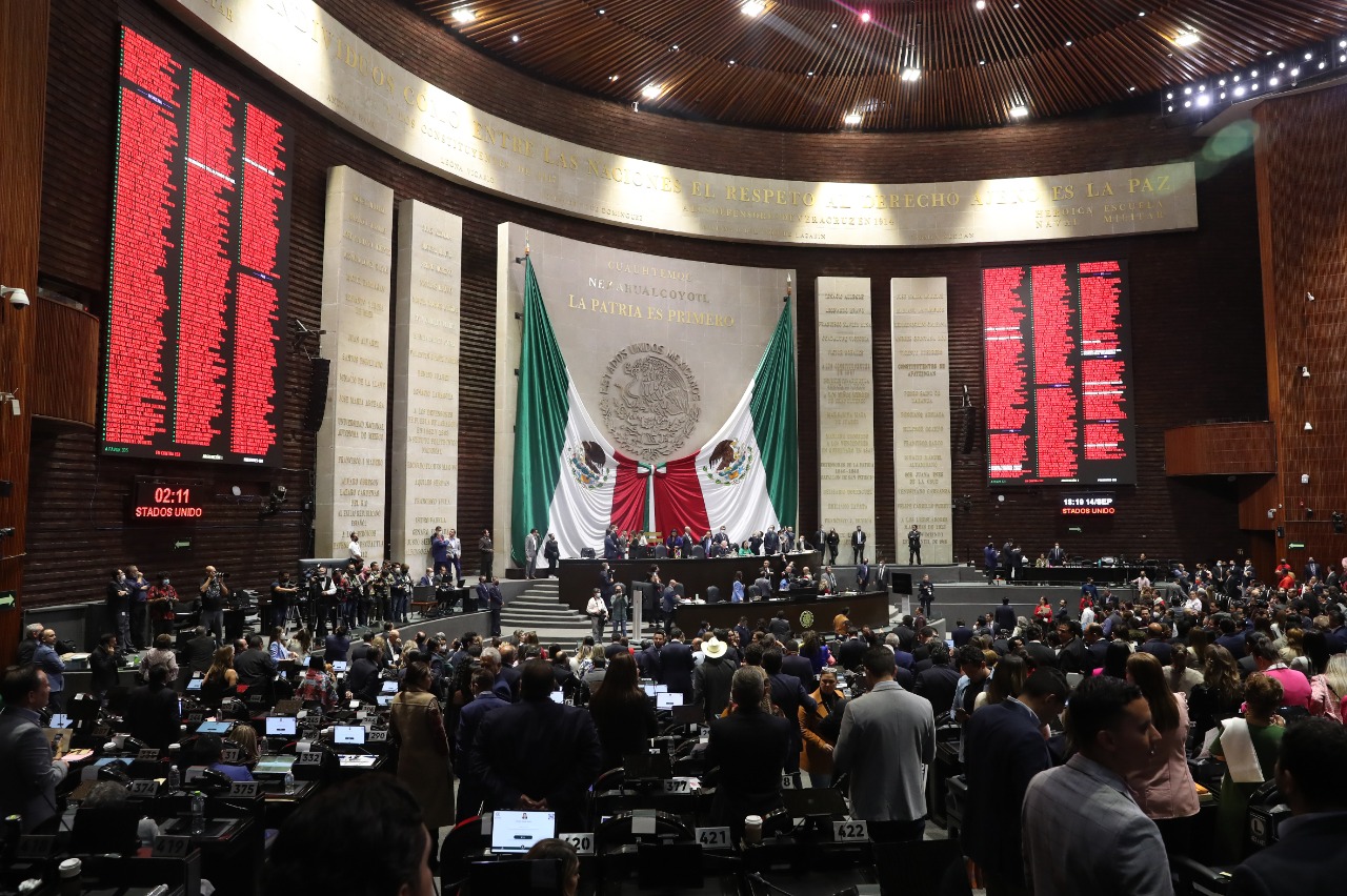 Amplían hasta 2029 funciones de la Guardia Nacional en seguridad pública
