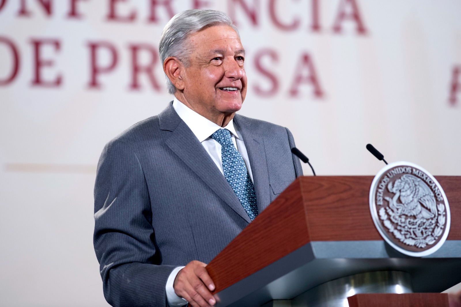 EN VIVO México no realiza espionaje: AMLO