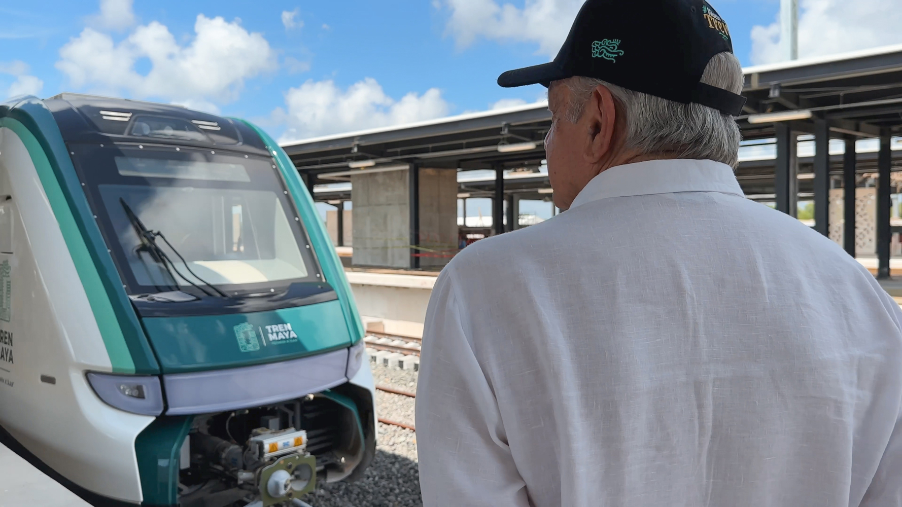 Este es el motivo por el cual el Tren Maya iba a marcha lenta