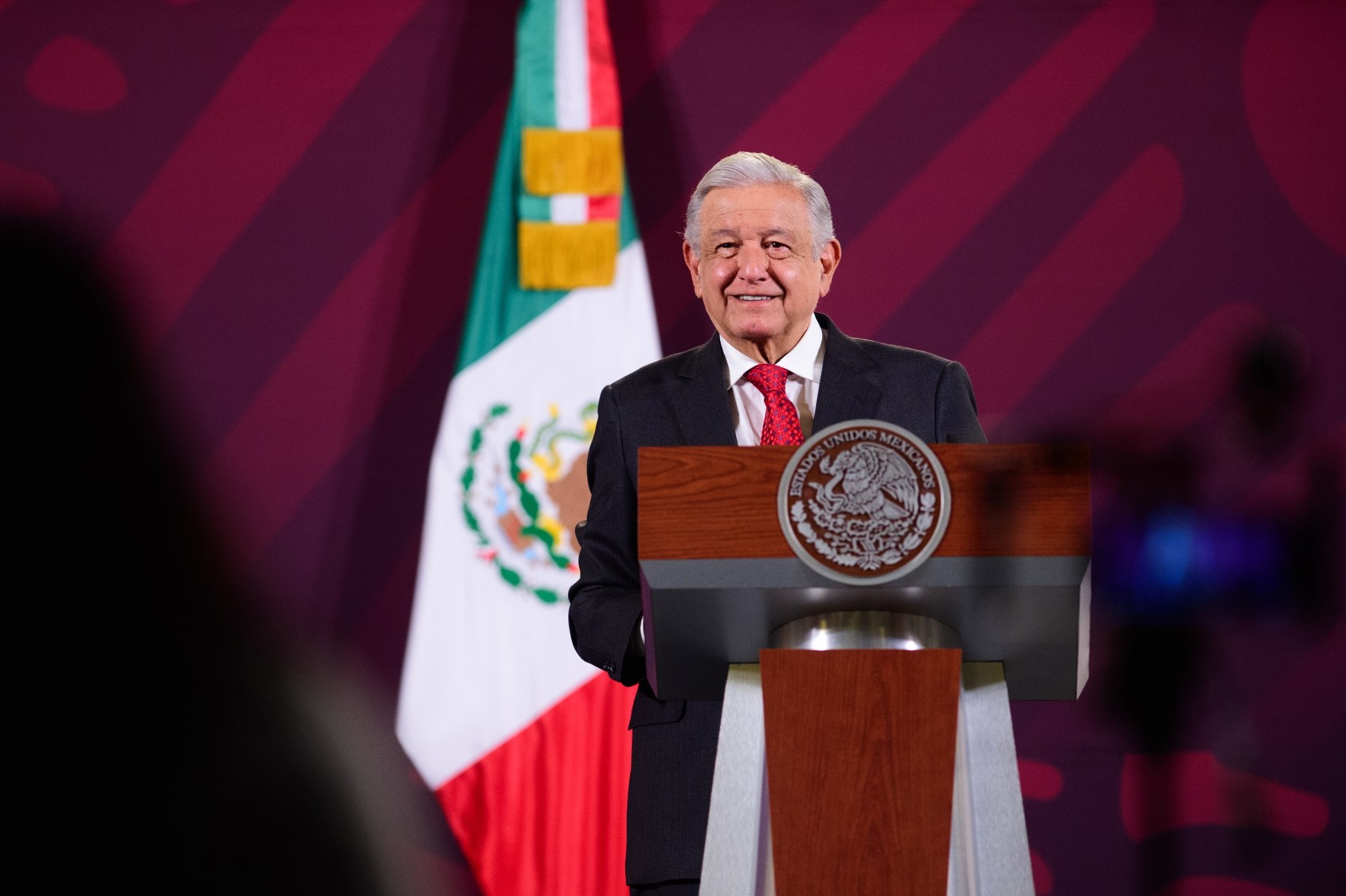 López Obrador bajará de redes discurso en el que pide votar por Sheinbaum