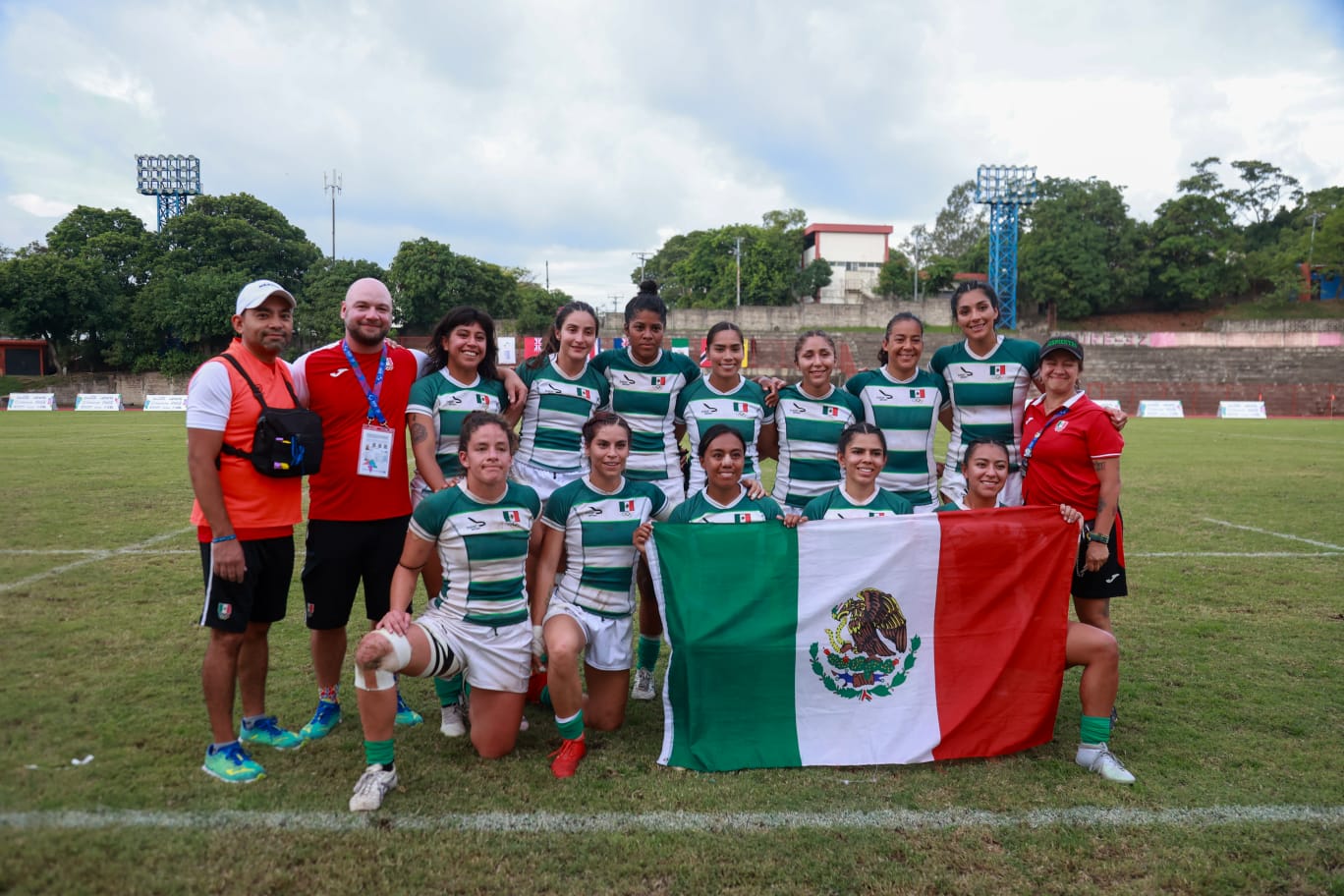 Brillan Borregos Puebla de rugby en los Juegos Centroamericanos