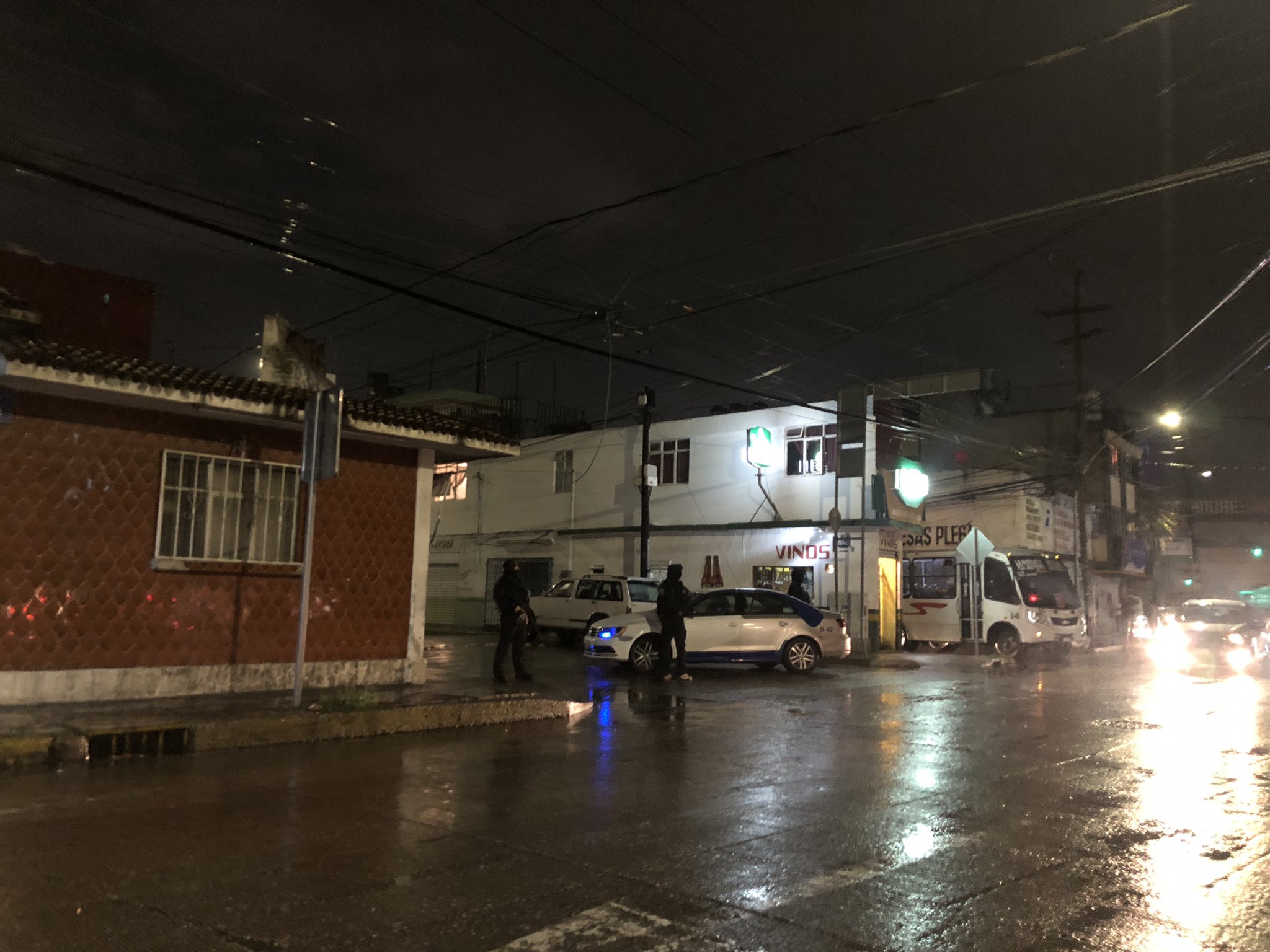 Realizan operativo contra trata de personas en la colonia Amor en Puebla