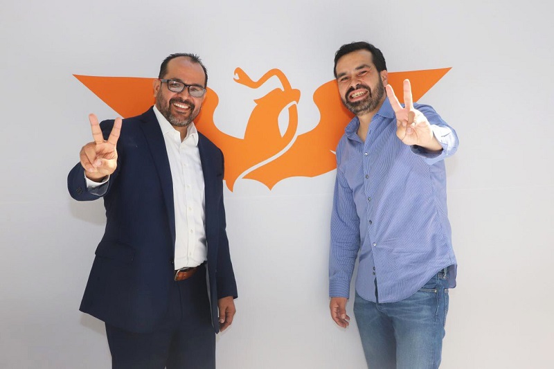 Diputado federal sale de Morena y se pasa a Movimiento Ciudadano