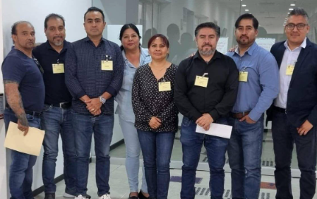 Reinstalan a 8 trabajadores despedidos en Volkswagen 