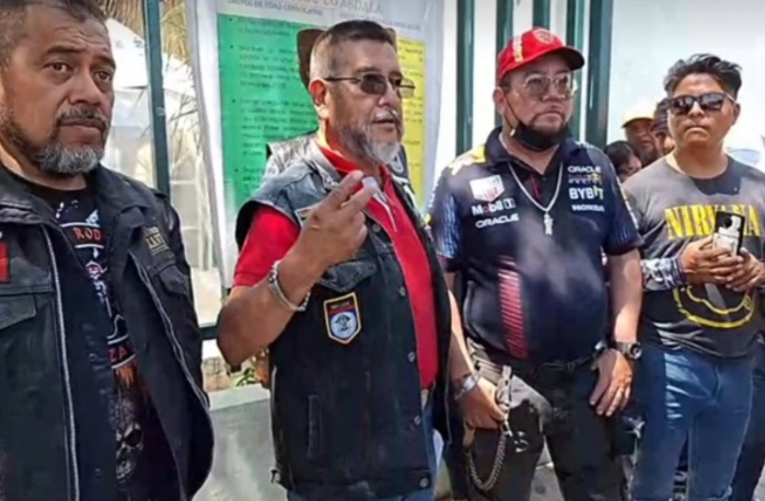 Bikers solicitan ayuda para intervenir quirúrgicamente a su compañero en IMSS Tehuacán