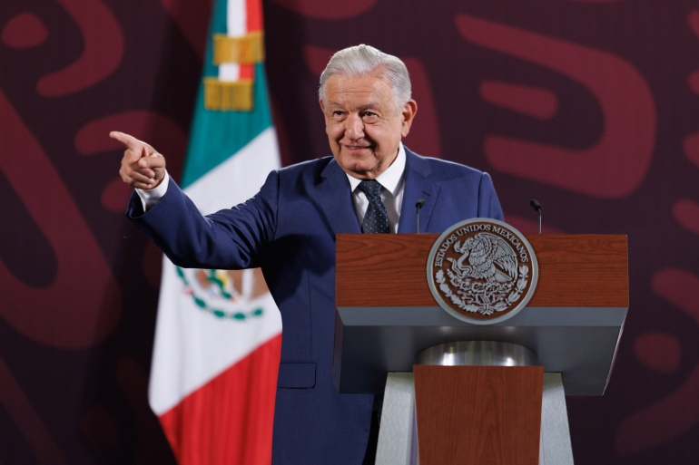 AMLO alista detalles de sus últimos dos eventos multitudinarios 