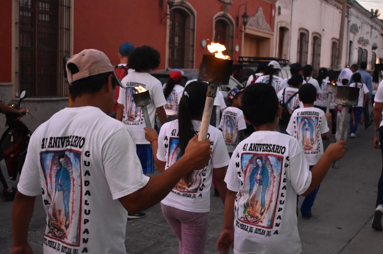 Carrera Antorcha Guadalupana 2024: pasará por 15 municipios de Puebla para llegar a NY  