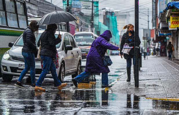 PC pronostica lluvias y descenso de la temperatura durante la noche-madrugada