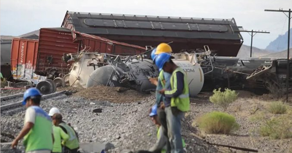 Hallan sin vida a menor colombiano desaparecido tras accidente de tren en Chihuahua 