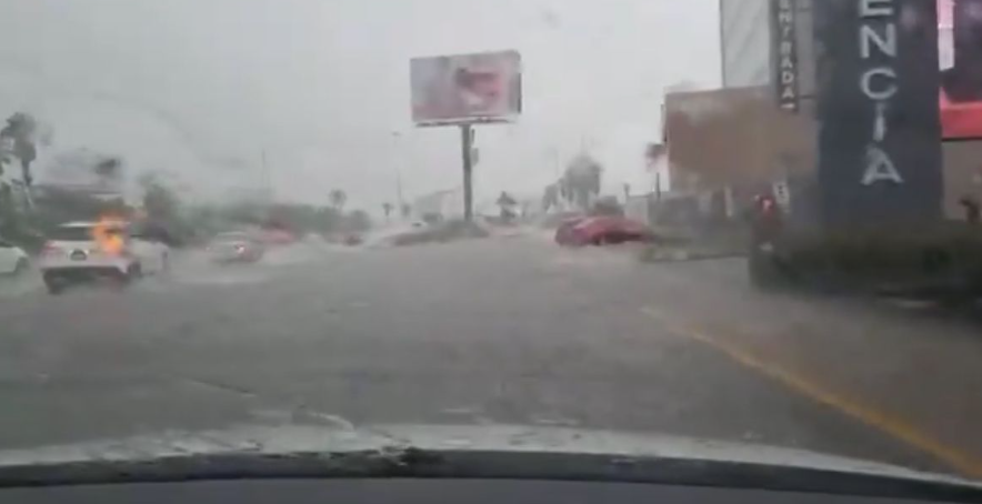 Por intensas lluvias, el residencial Lomas de Angelópolis cerrará parques Zonazul