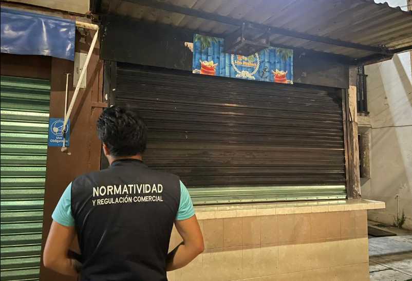 Normatividad detecta foco rojo en San Sebastián de Aparicio por venta de alcohol 