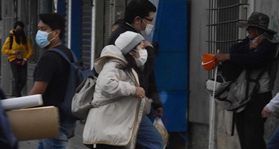 ¡Abrígate! Este viernes bajará la temperatura en Puebla a 6 grados con ráfagas de viento 