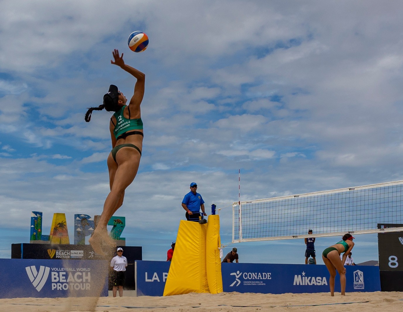 Vamos por buenos resultados en el Preolímpico NORCECA: Atenas Gutiérrez