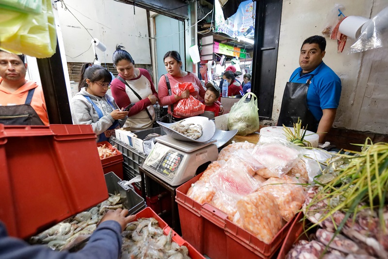 Sube a 4.68% la inflación en Puebla capital al cierre de marzo: Inegi