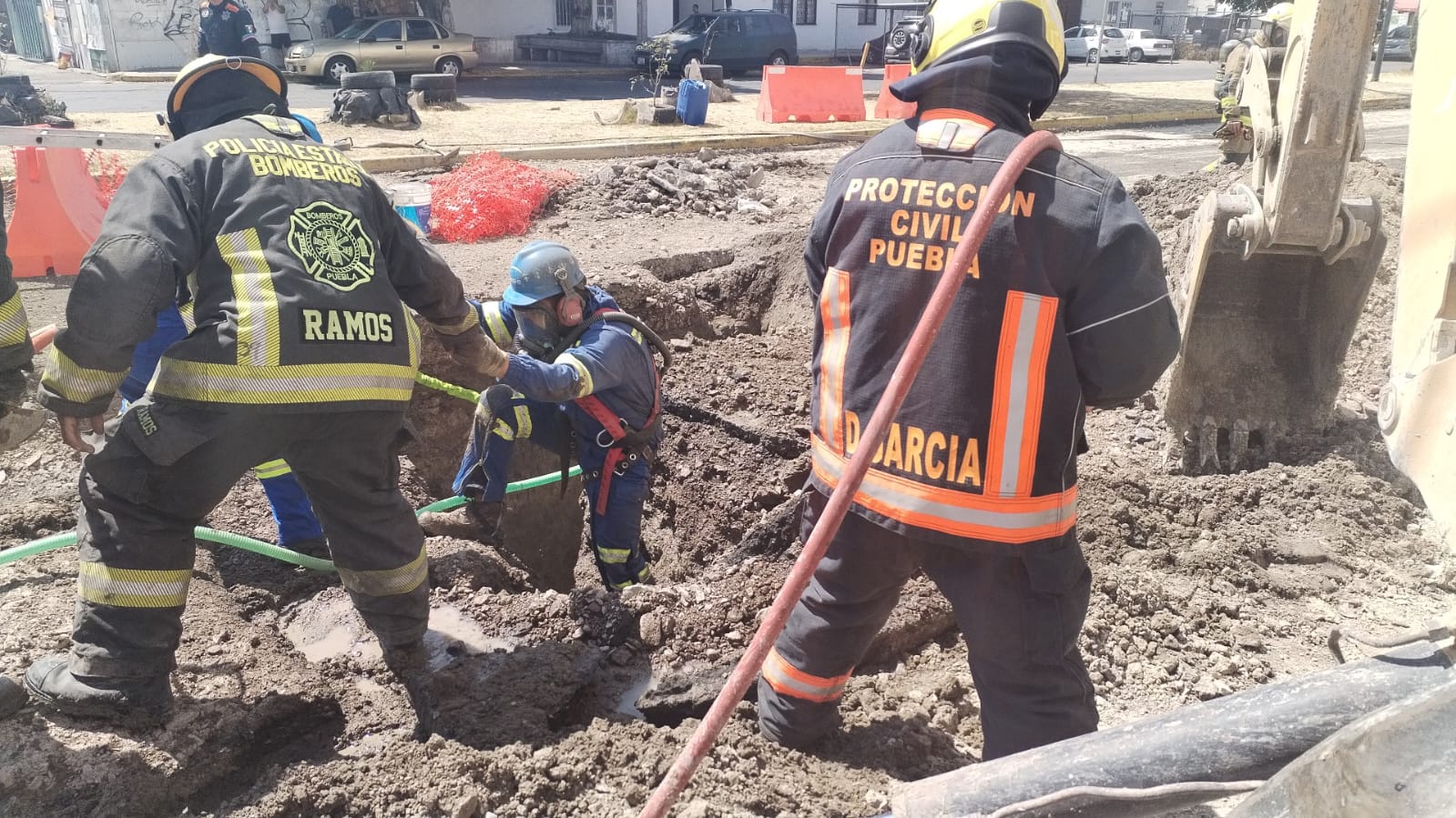 Por fuga de gas evacúan a familias en La Margarita