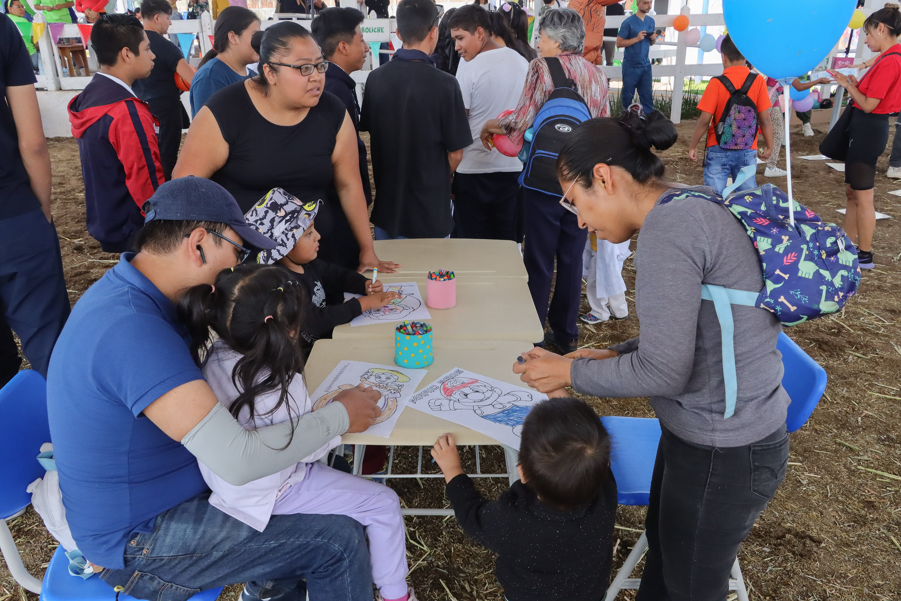 VIDEO Realizan Feria Divertida de Salud Preventiva Infantil