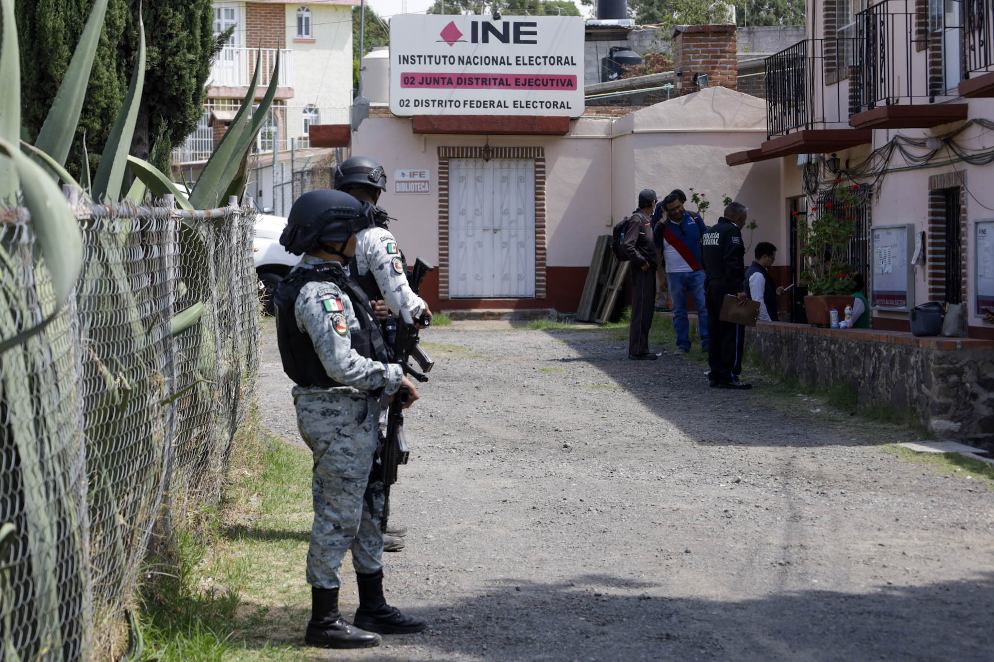 Fuerzas Armadas en México han brindado protección a 469 candidatos