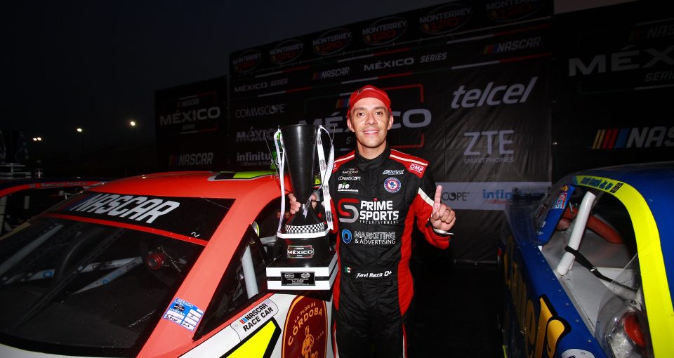 Xavi Razo se impuso en Carrera de Monterrey