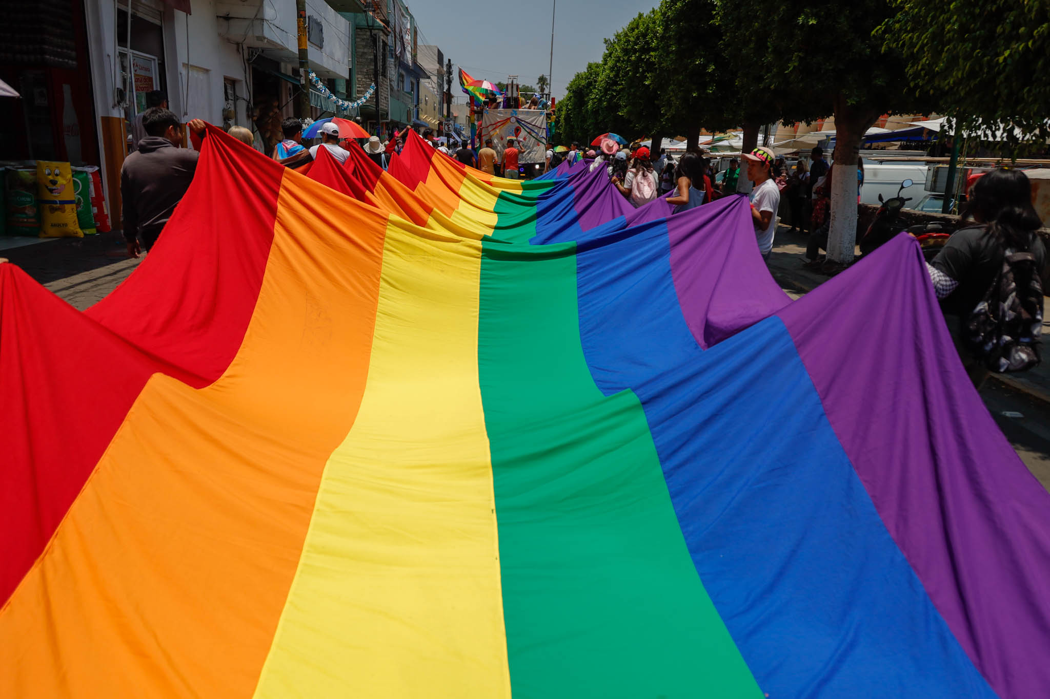 Más de dos mil policías garantizarán seguridad en marcha del orgullo LGBTTTIQ+