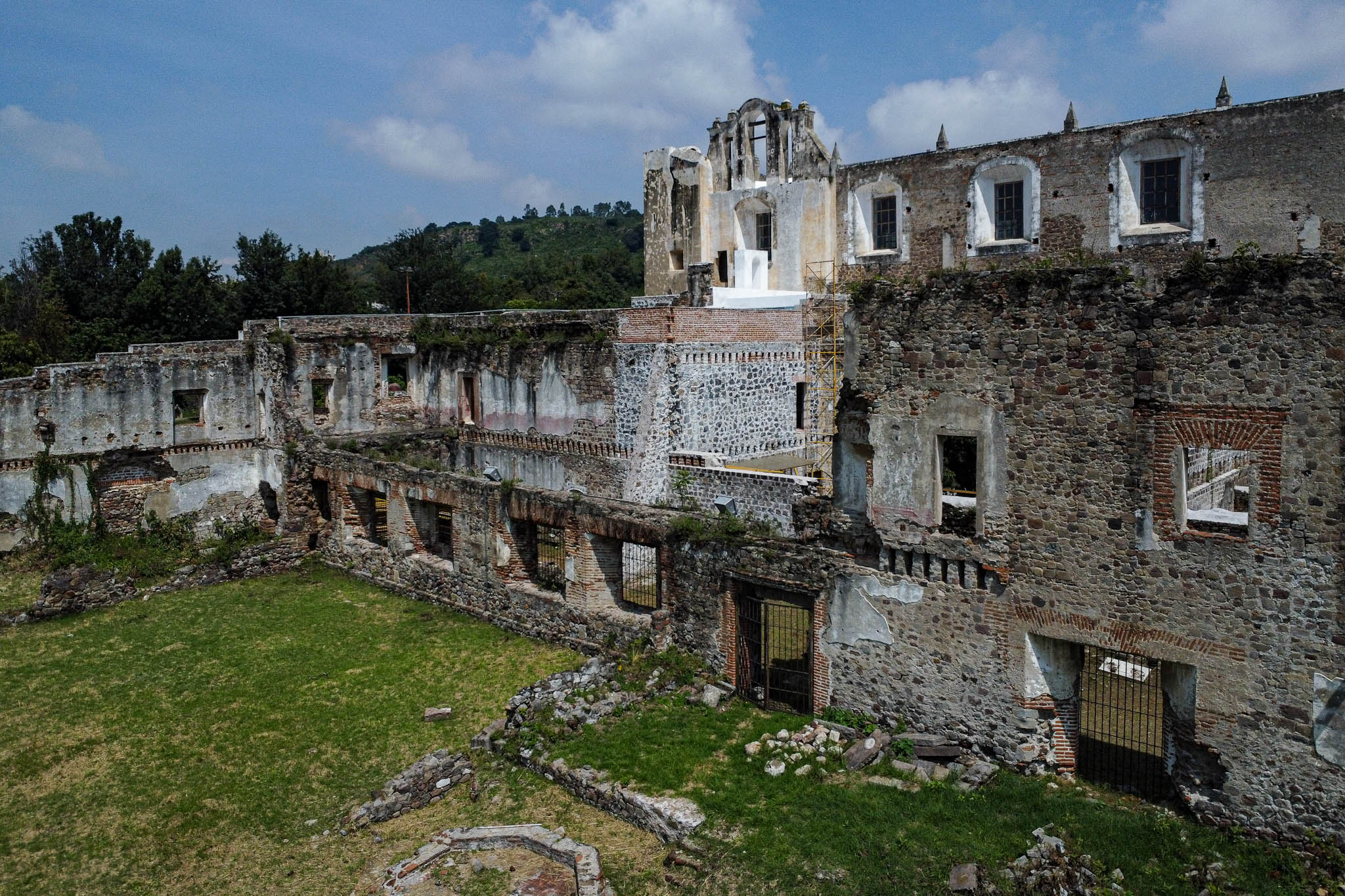 Escápate al Convento Franciscano de Tepeyanco