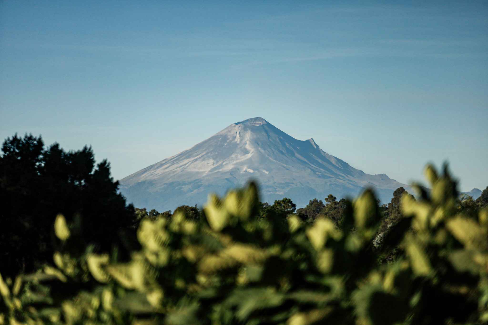 Volcán Popocatépetl registra 53 exhalaciones de baja intensidad