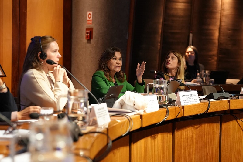 Pide Alcalá a nuevo Congreso evitar diferencias político-partidistas