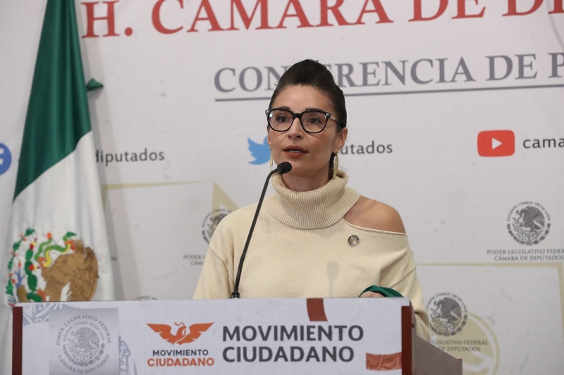 MC plantea a CIDH que revise reforma sobre la Guardia Nacional