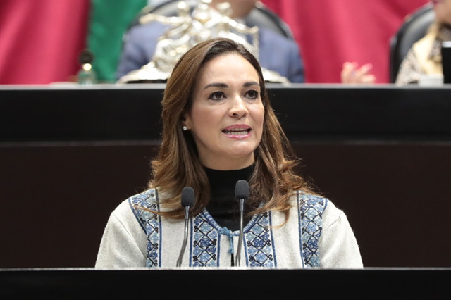 Cuestiona Liliana Ortiz marginar a oposición en investidura de Sheinbaum